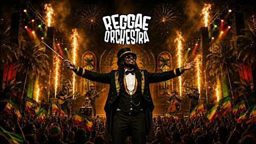 The Reggae Orchestra comes to Brighton!