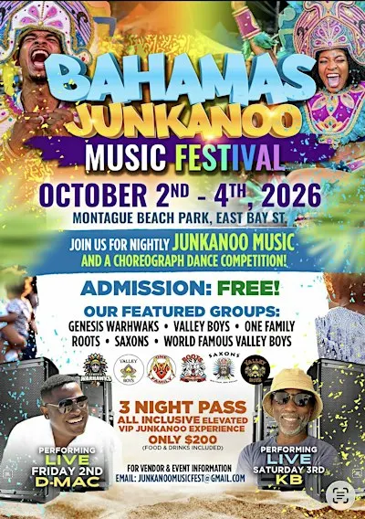 Bahamas Junkanoo Music Festival