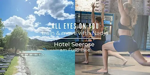 train&flow Pop-up @ Hotel Seerose am Fuschlsee