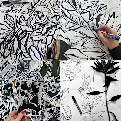 Mark, Motif & Repeat : A Pattern Design Workshop