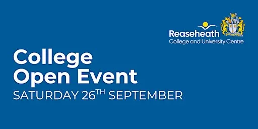 College Course Open Event - September 2026