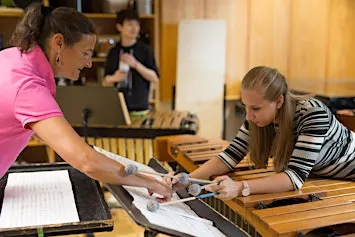 Studiokonzert Schlagzeug