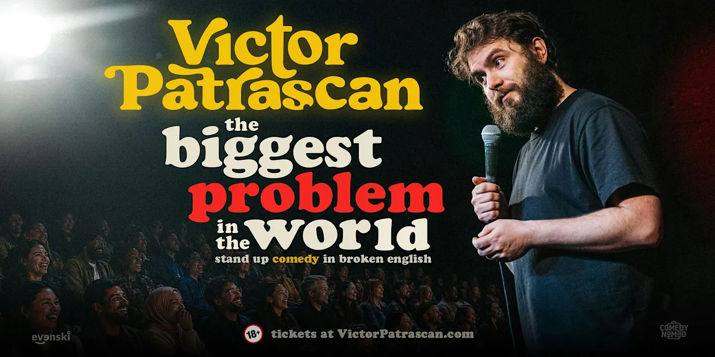 the biggest Problem in the world • Victor Patrascan in Poznań