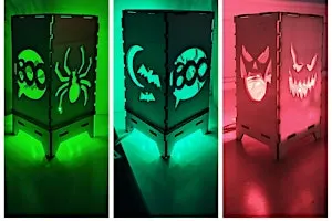 Laser-Cut Spooky Halloween Lantern Workshop