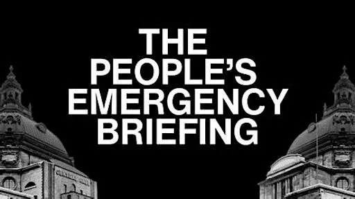 The People's Emergency Briefing