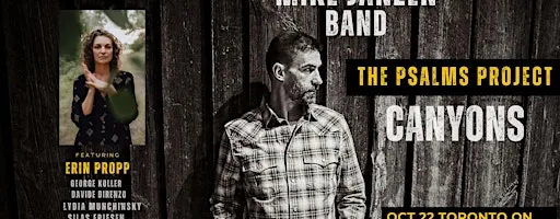 The PSALMS PROJECT with Mike Janzen and Band