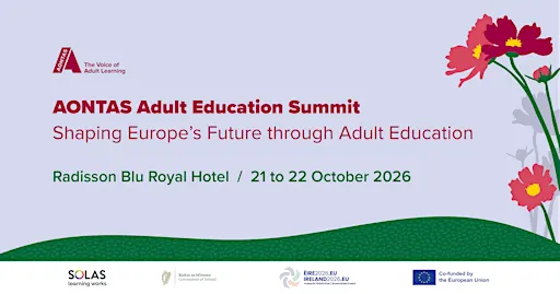 The AONTAS Adult Education Summit 2026