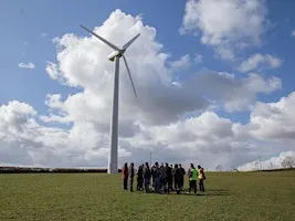 Site Visit! Come & see the proposed turbine location!