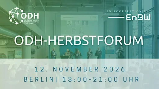 ODH-Herbstforum 2026
