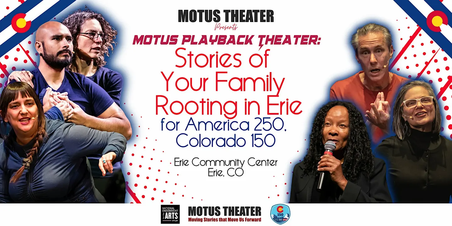 Motus Playback Theater Presents: Stories of Your Family Rooting in Erie