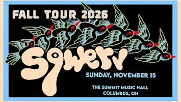 Sqwerv Fall Tour 2026 @ The Summit Music Hall