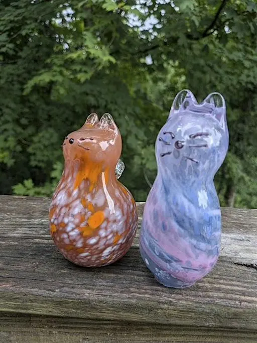 Blow Your Own Glass Cat