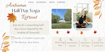 Rooted: Autumn Half Day Yoga Retreat