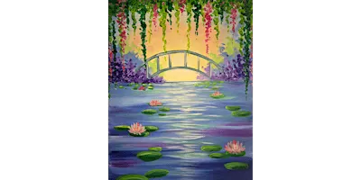 Garden Light - Paint and Sip in Sacramento | Classpop!™