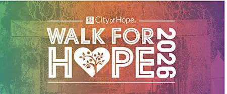 City of Hope's Orange County Walk for Hope