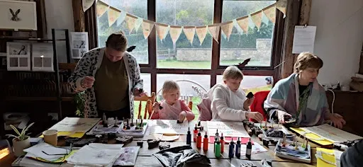 Adult and Child Block Printing Workshop