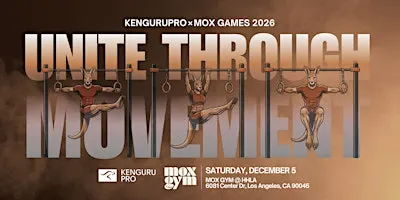KenguruPro x MOX Games 2026: Unite Through Movement