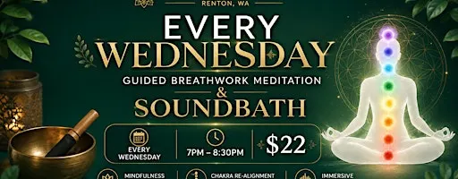 Aries Full Moon Guided Breathwork Meditation X Soundbath