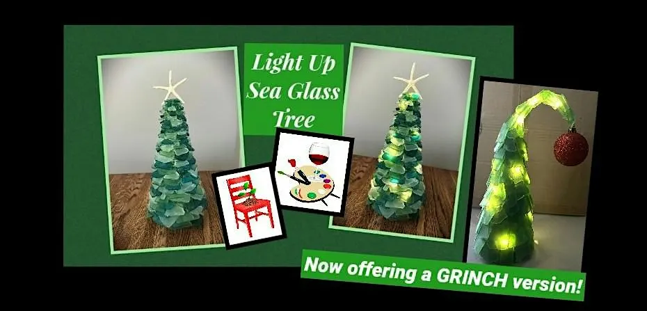 Sea Glass Tree Making Class