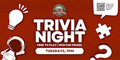 Eagle Mountain Trivia Night | Village Pizza