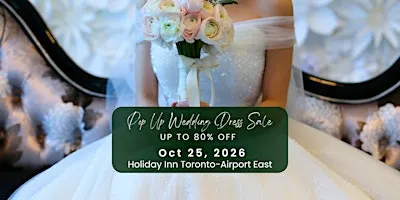 Opportunity Bridal - Wedding Dress Sale - Mississauga