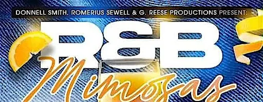 The R&B and Mimosas Denim Affair