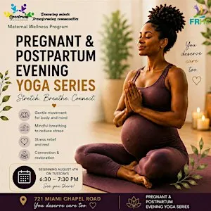 Prenatal & Postpartum Community Yoga Series