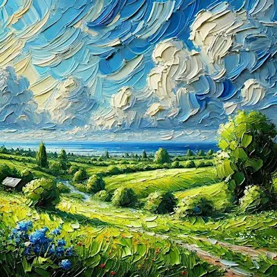 Impasto Acrylic Painting Course (Int) by Laura Soon