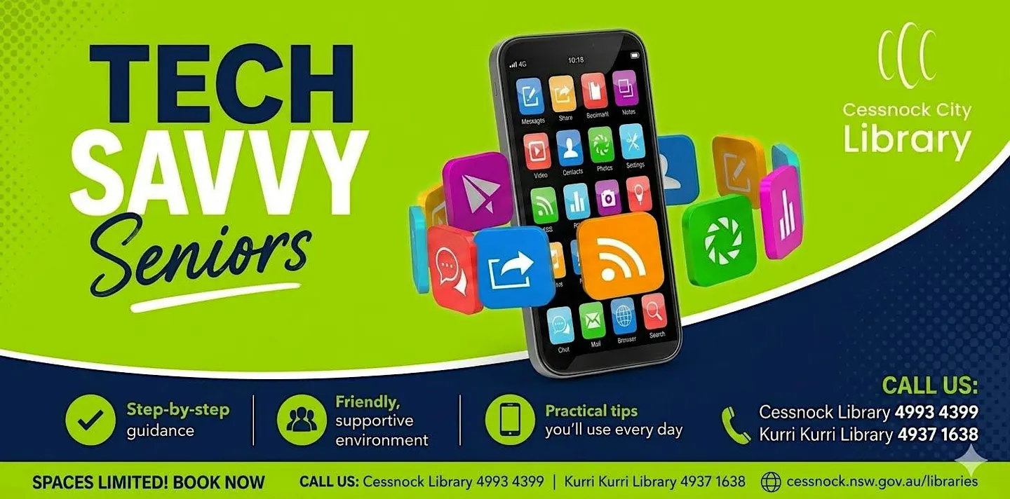 Tech Savvy Seniors: Intro to the NSW Seniors Card