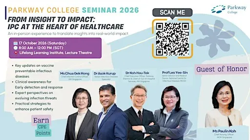 IPC Seminar - From Insight to Impact: IPC at the Heart of Healthcare