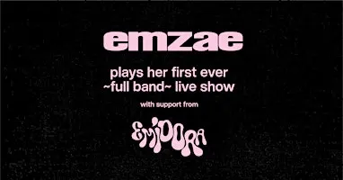 emzae's first ever full band live show, with support from EMiDORA