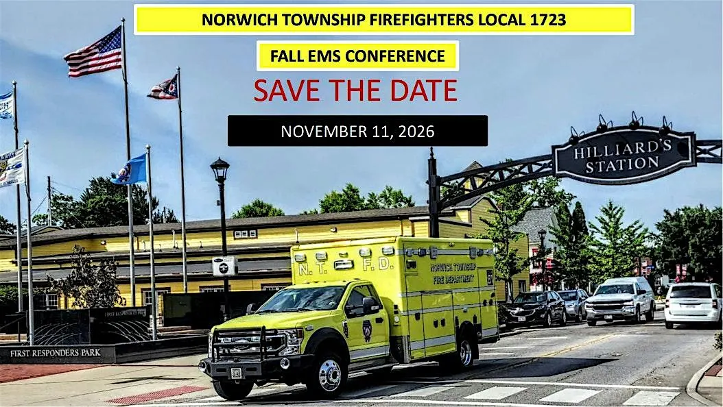 Norwich Township Firefighters Local 1723 Fall EMS Conference
