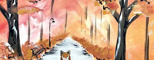 Sip & Paint at Ritorno Lounge, Bristol - "Tails of Autumn"