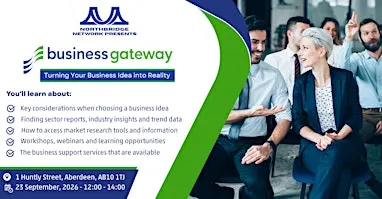Turning Your Business Idea into Reality with Business Gateway