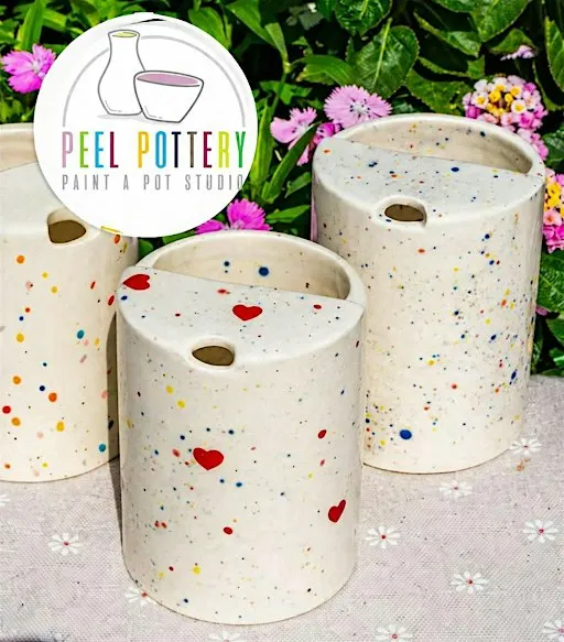 Peel Pottery X Project Coffee - Paint your own coffee mug