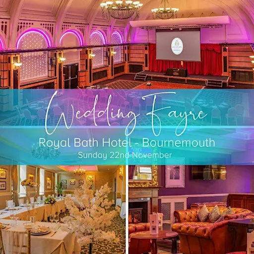 The Royal Bath Hotel Wedding Fayre