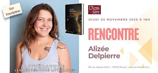 Rencontre avec Alizée Delpierre