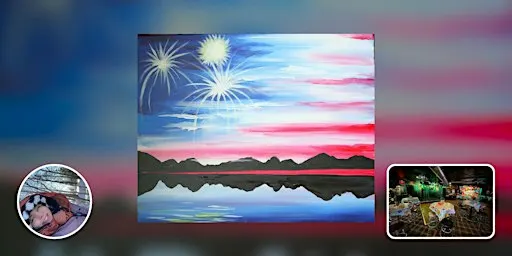 Paint Nite • The Carousel Lounge • Anchorage