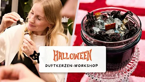 Kerzen - Workshop | Hello Halloween