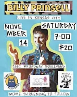 Billy Prinsell Live in Kansas City