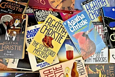 Murder by Design: The Agatha Christie Book Cover Workshop