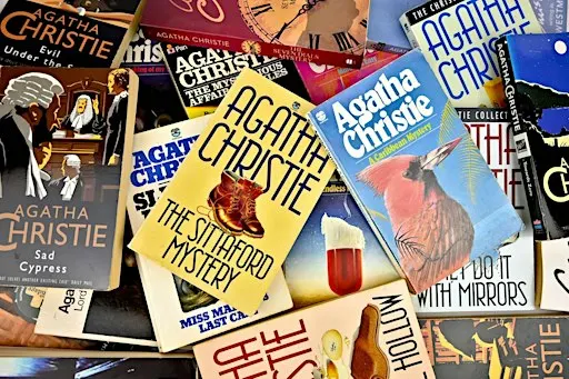 Murder by Design: The Agatha Christie Book Cover Workshop