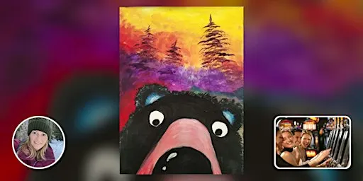 Paint Nite • Spins VLT room and Smitty's Restaurant • Edmonton