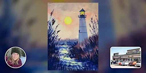 Paint Nite • Kosmos • Leduc