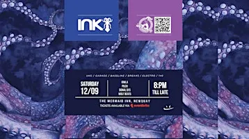INK18 at The Mermaid, Newquay