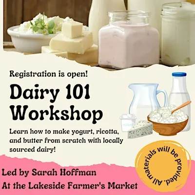 Dairy 101 Workshop