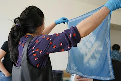 Traditional Indigo Batik Workshop