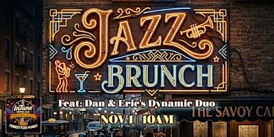 Jazz Brunch w/ Dan & Eric's Dynamic Duo