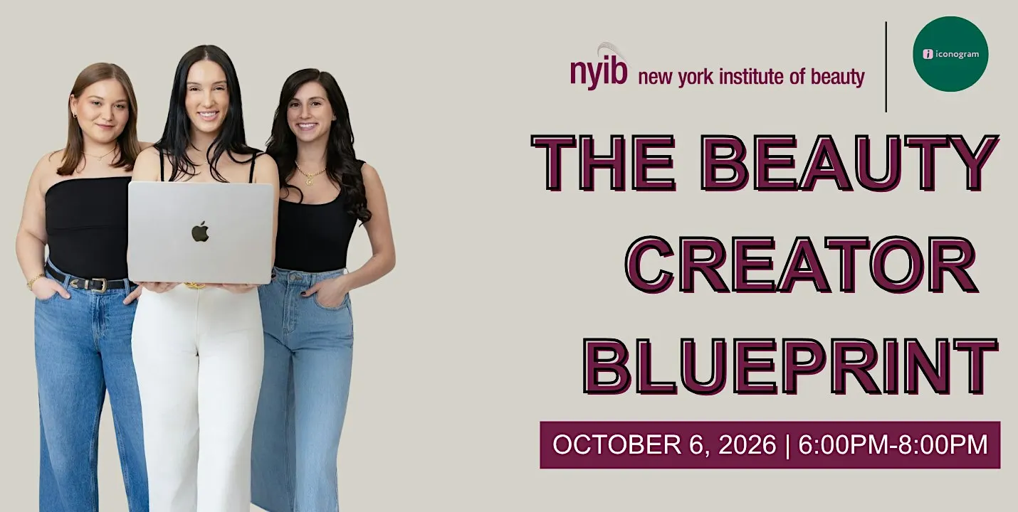 The Beauty Creator Blueprint - an NYIB Social Media Event