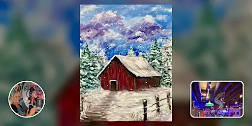 Paint Nite • Tipsy Cow • galt